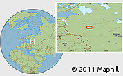 Savanna Style Location Map of the area around 57° 25' 7" N, 32° 22' 30" E
