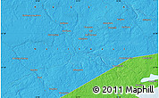 Political Map of the area around 57° 25' 7" N, 32° 22' 30" E