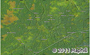 Satellite Map of the area around 57° 25' 7" N, 32° 22' 30" E