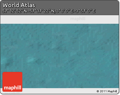 Satellite 3D Map of the Area around 57° 25' 7" N, 3° 28' 30" E