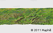 Satellite Panoramic Map of the area around 57° 25' 7" N, 3° 19' 30" W