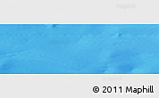 Shaded Relief Panoramic Map of the area around 57° 25' 7" N, 48° 22' 30" W