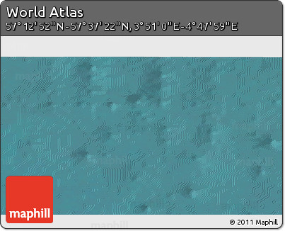 Satellite 3D Map of the Area around 57° 25' 7" N, 4° 19' 30" E