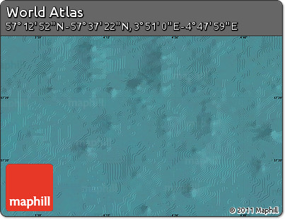 Satellite Map of the Area around 57° 25' 7" N, 4° 19' 30" E