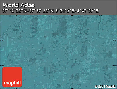 Satellite Map of the Area around 57° 25' 7" N, 4° 19' 30" E