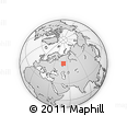 Outline Map of the Area around 57° 25' 7" N, 51° 4' 30" E, rectangular outline