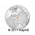 Outline Map of Malyye Oshvortsy, rectangular outline
