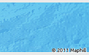 Physical 3D Map of the area around 57° 25' 7" N, 55° 10' 29" W
