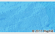 Political 3D Map of the area around 57° 25' 7" N, 55° 10' 29" W