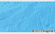 Shaded Relief 3D Map of the area around 57° 25' 7" N, 55° 10' 29" W