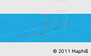 Political Panoramic Map of the area around 57° 25' 7" N, 80° 49' 29" E