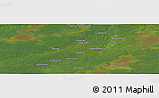 Satellite Panoramic Map of the area around 57° 25' 7" N, 80° 49' 29" E