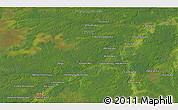 Satellite 3D Map of the area around 57° 25' 7" N, 81° 40' 30" E