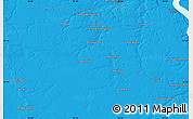 Political Map of the area around 57° 25' 7" N, 83° 22' 30" E