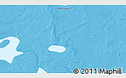 Political 3D Map of the area around 57° 25' 7" N, 96° 49' 29" W