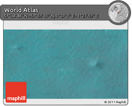 Satellite 3D Map of the Area around 57° 46' 59" N, 0° 55' 29" E