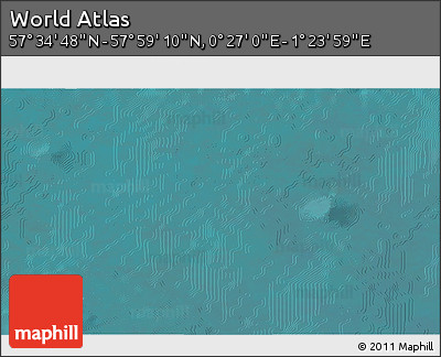 Satellite 3D Map of the Area around 57° 46' 59" N, 0° 55' 29" E