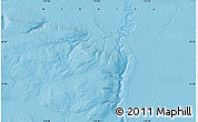 Political Map of the area around 57° 46' 59" N, 115° 31' 30" W