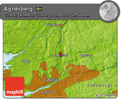 Physical Map of Agnesberg