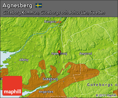Physical Map of Agnesberg