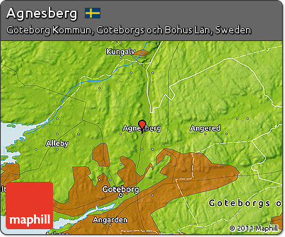 Physical Map of Agnesberg
