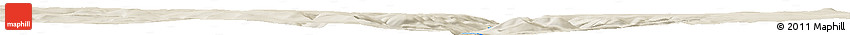 Shaded Relief Horizon Map of the Area around 57° 46' 59" N, 121° 37' 30" E Shaded Relief Horizon Map of the Area around 57° 46' 59" N, 121° 37' 30" E