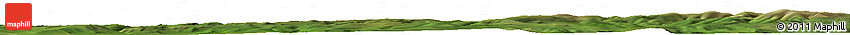 Satellite Horizon Map of the Area around 57° 46' 59" N, 124° 10' 30" E