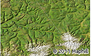 Satellite Map of the area around 57° 46' 59" N, 131° 49' 29" E