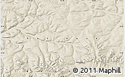 Shaded Relief Map of the area around 57° 46' 59" N, 131° 49' 29" E