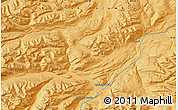 Political Map of the area around 57° 46' 59" N, 131° 40' 30" W