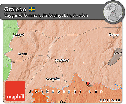 Political Map of Grälebo