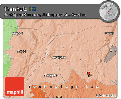 Political Map of Tranhult