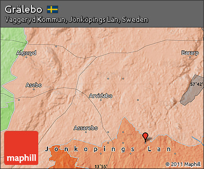 Political Map of Grälebo
