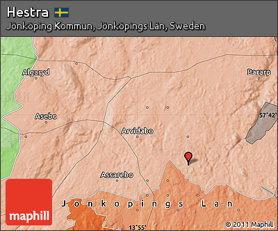 Political Map of Hestra