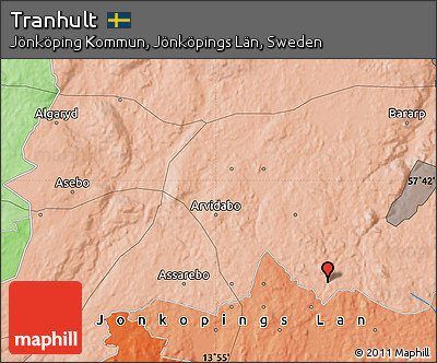 Political Map of Tranhult