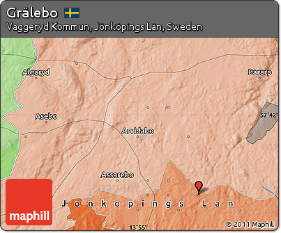 Political Map of Grälebo