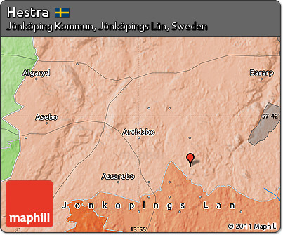 Political Map of Hestra
