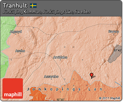 Political Map of Tranhult