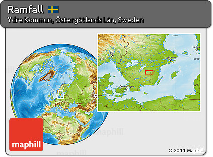 Physical Location Map of Ramfall
