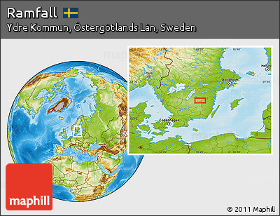Physical Location Map of Ramfall