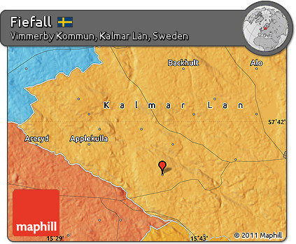 Political Map of Fiefall
