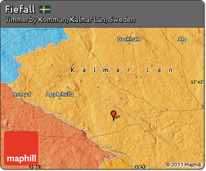 Political Map of Fiefall