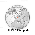 Outline Map of the Area around 57° 46' 59" N, 15° 22' 30" E, rectangular outline
