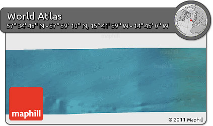 Satellite Panoramic Map of the Area around 57° 46' 59" N, 15° 13' 29" W