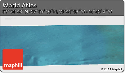 Satellite Panoramic Map of the Area around 57° 46' 59" N, 15° 13' 29" W
