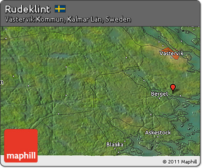Satellite 3D Map of Rudeklint