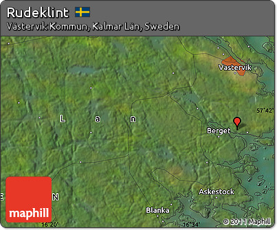Satellite Map of Rudeklint