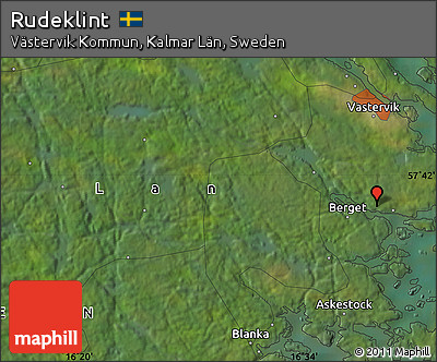 Satellite Map of Rudeklint