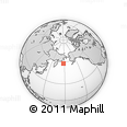 Outline Map of the Area around 57° 46' 59" N, 177° 43' 29" E, rectangular outline