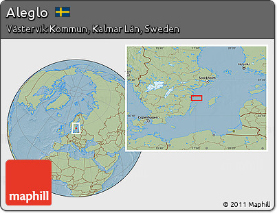 Savanna Style Location Map of Aleglo, hill shading